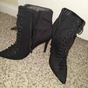 Heel boots